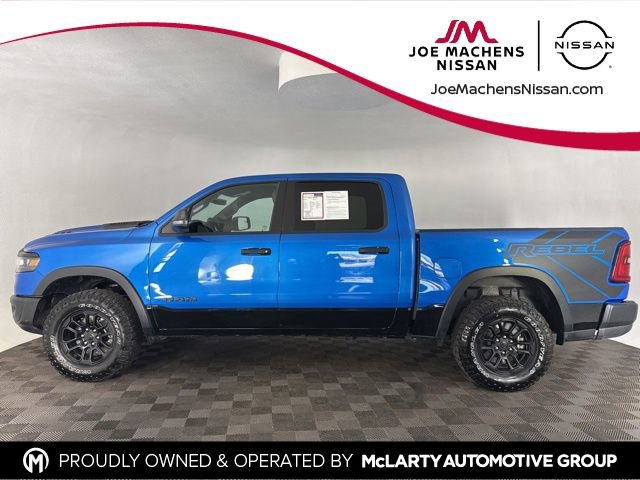 Used 2025 RAM 1500 Rebel w/ Rebel Level 1 Equipment Group image 4