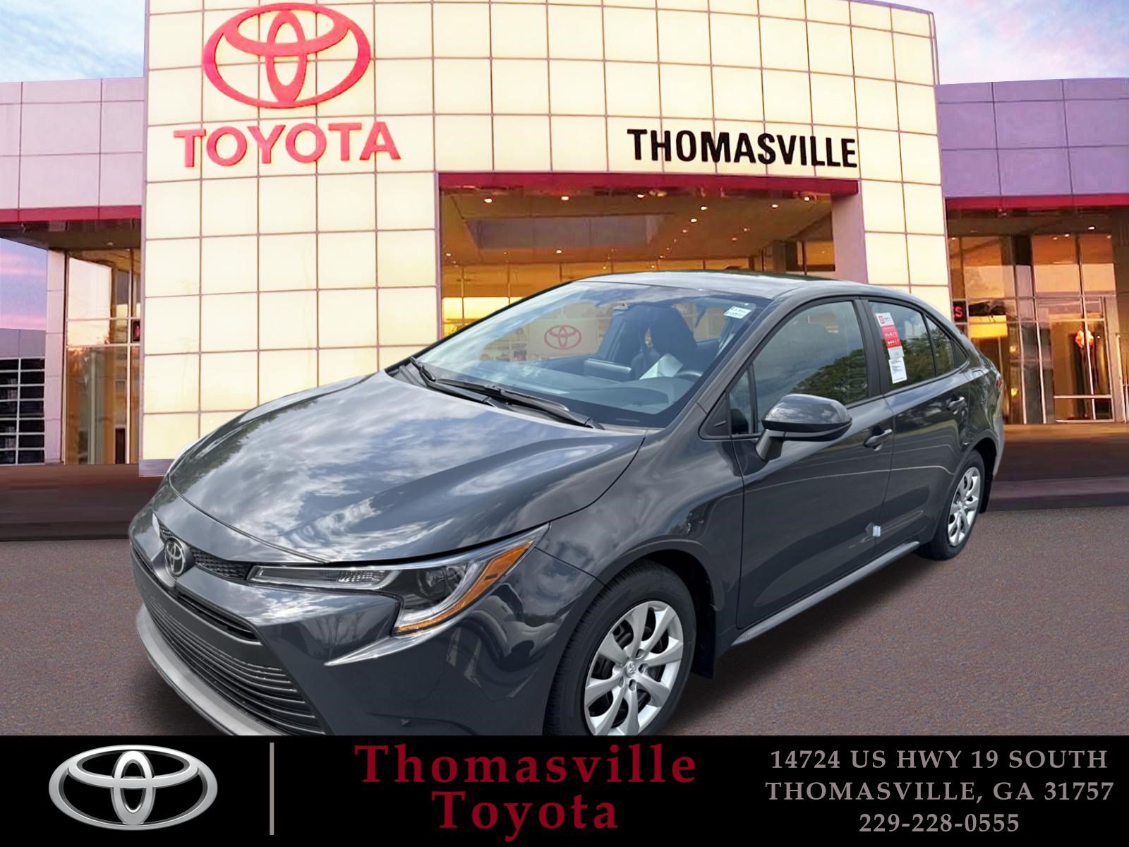 New 2026 Toyota Corolla LE FWD image 1