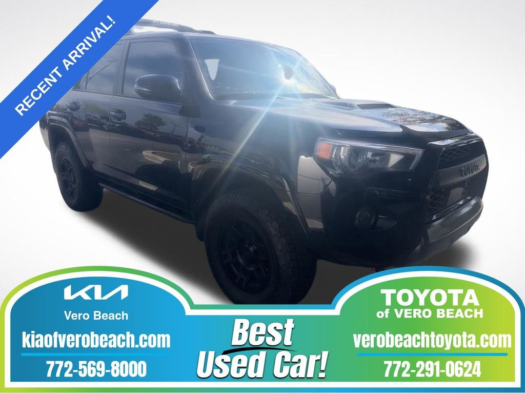 Certified 2024 Toyota 4Runner TRD Pro
