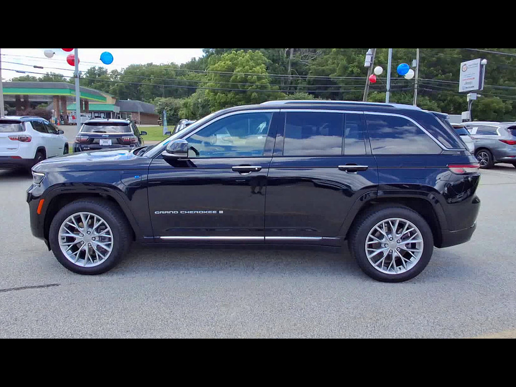 Used 2023 Jeep Grand Cherokee Summit AWD/4WD image 5