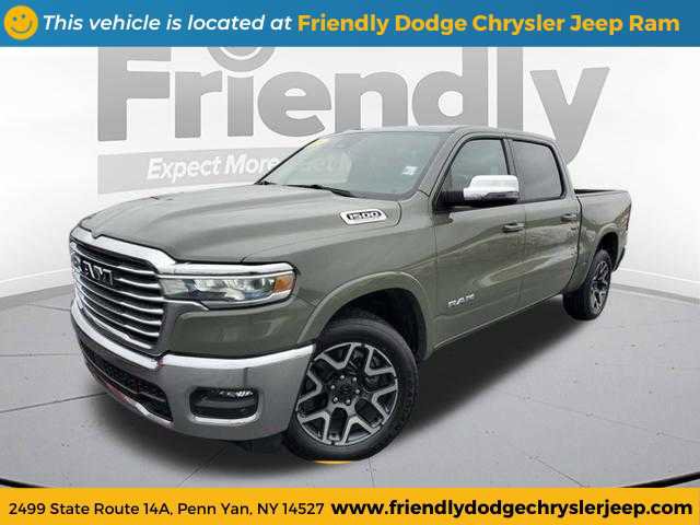 Used 2026 RAM 1500 Laramie