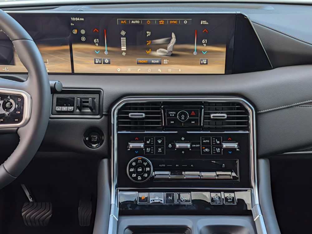 New 2026 Nissan Armada Platinum Reserve AWD/4WD image 30