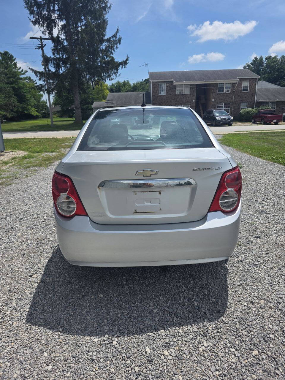 Used 2012 Chevrolet Sonic LT FWD image 7