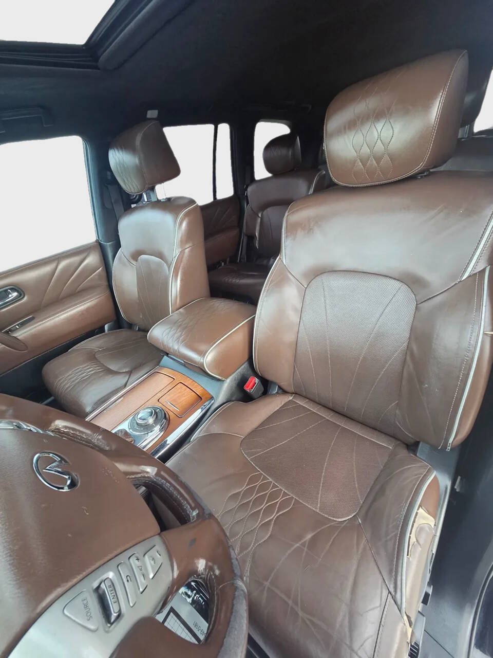 Used 2017 INFINITI QX80 Limited AWD/4WD image 11