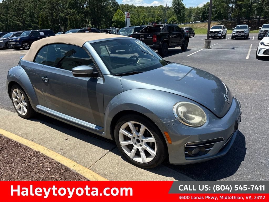 Used 2019 Volkswagen Beetle 2.0T Final Edition SEL