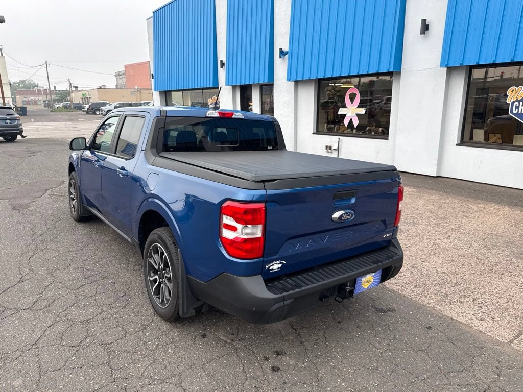 Used 2024 Ford Maverick Lariat AWD/4WD image 12