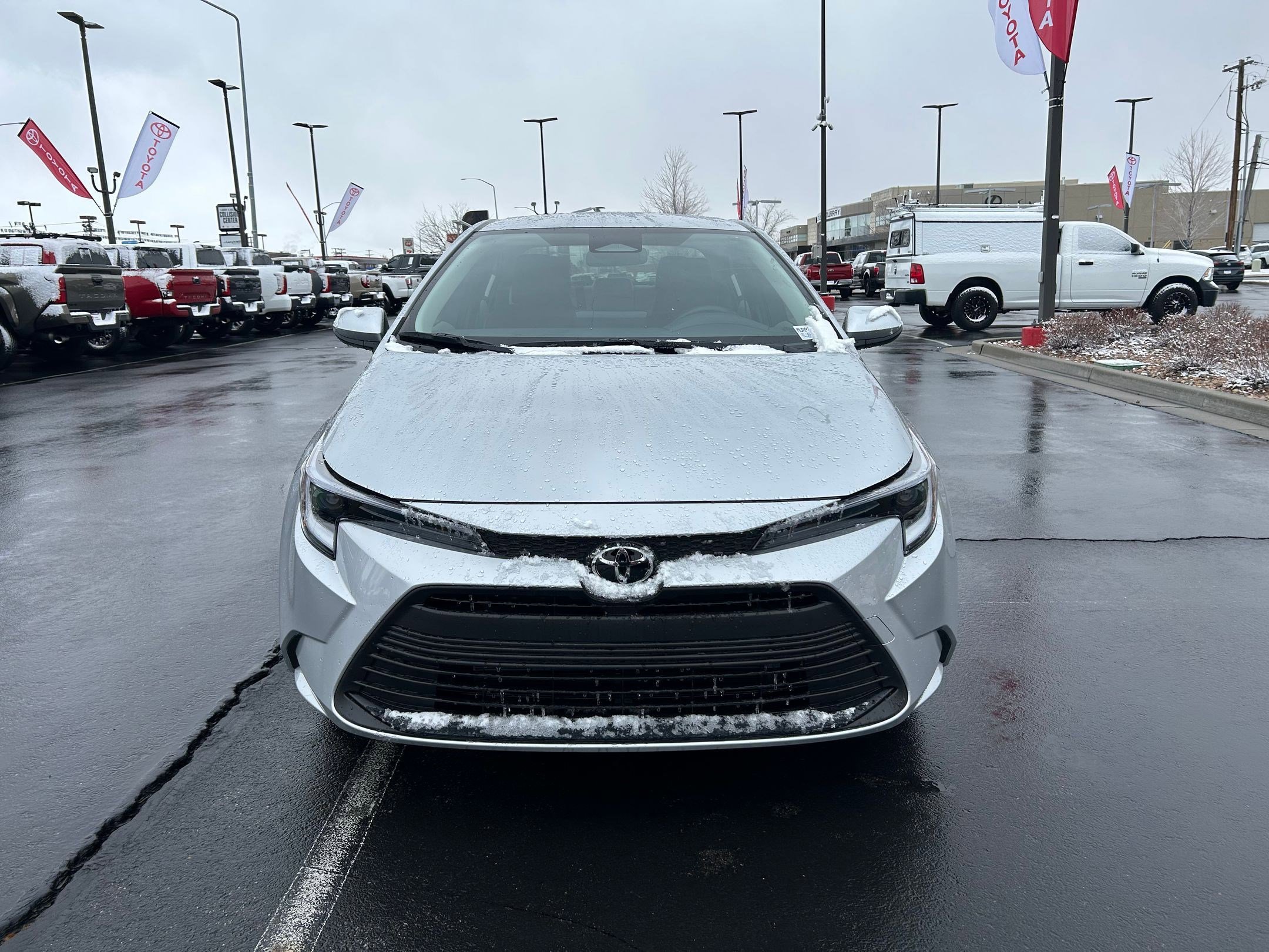 Certified 2026 Toyota Corolla LE image 8