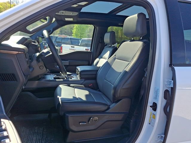 Used 2024 Ford F150 Lightning Lariat AWD/4WD image 2