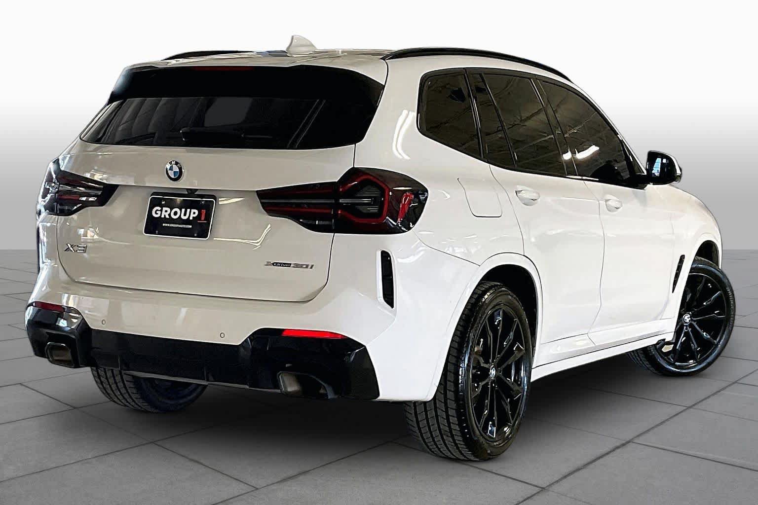 Used 2023 BMW X3 xDrive30i w/ M Sport Package AWD/4WD image 12