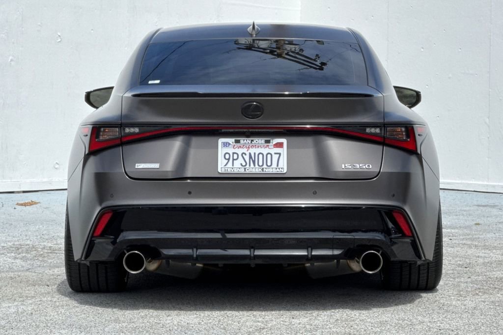 Used 2021 Lexus IS 350 F Sport w/ Dynamic Handling Package image 4