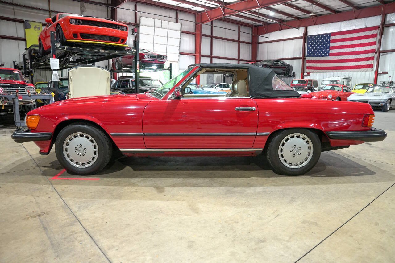 Used 1987 Mercedes-Benz 560 SL image 21