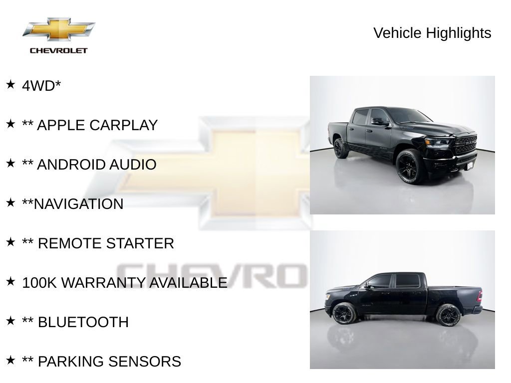 Used 2023 RAM 1500 Big Horn image 34