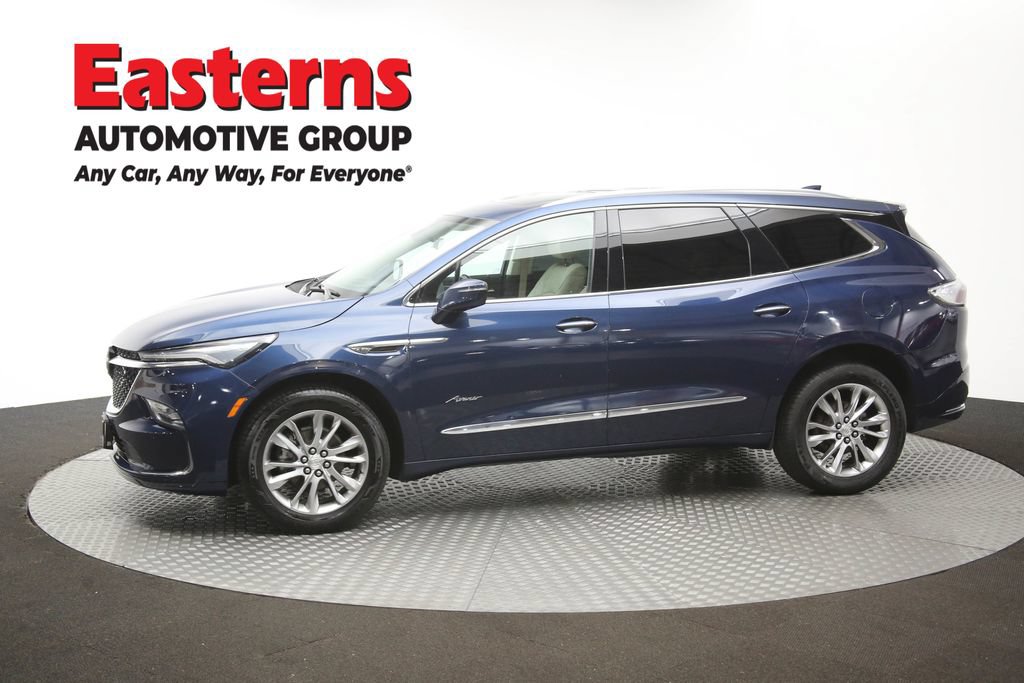 Used 2022 Buick Enclave Avenir w/ Avenir Technology Package AWD/4WD image 62