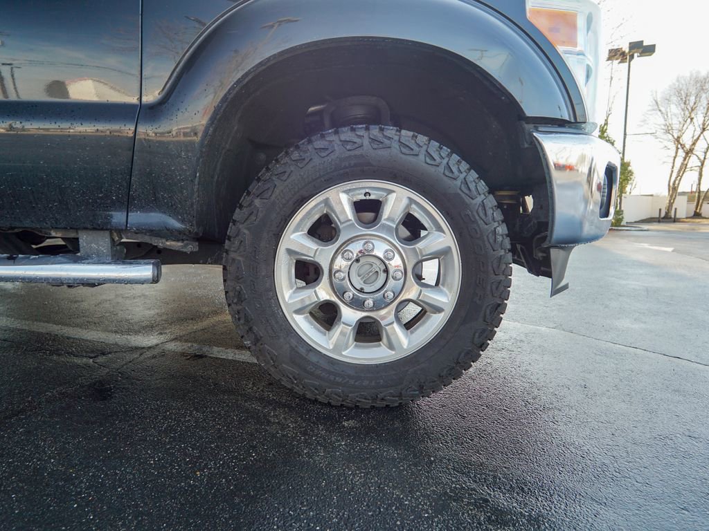 Used 2016 Ford F250 Lariat w/ Lariat Ultimate Package image 13