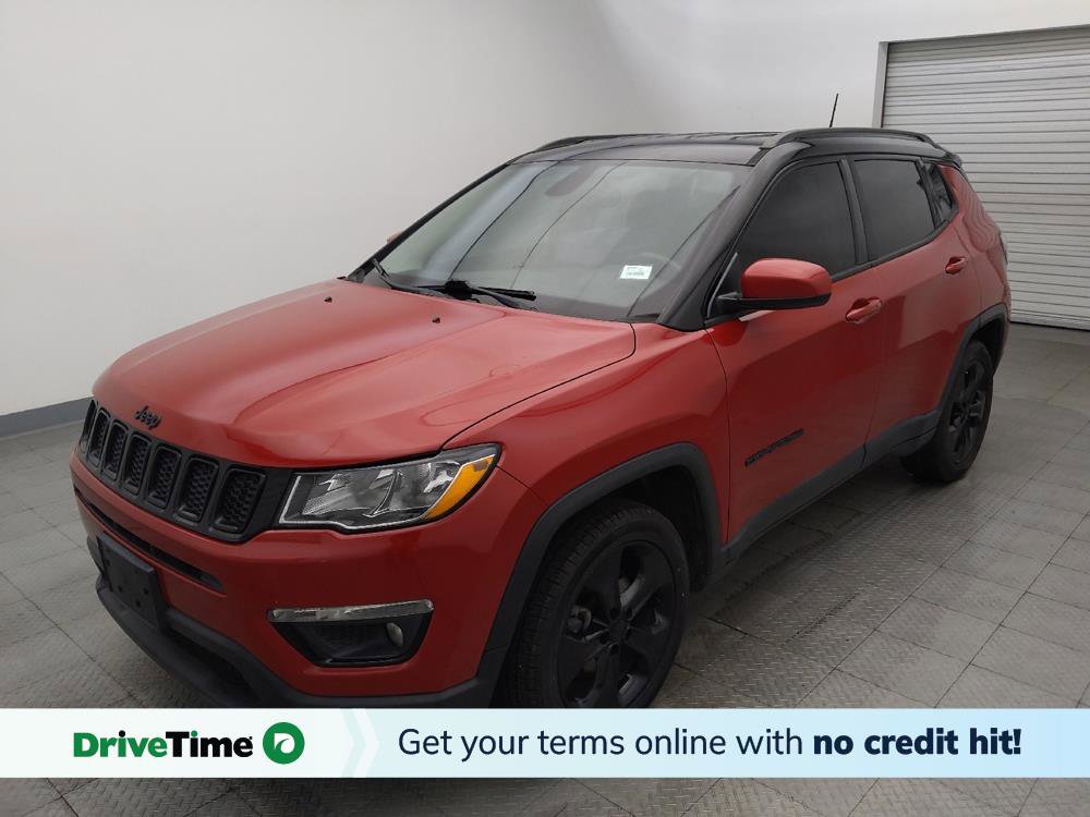 Used 2018 Jeep Compass Latitude w/ Popular Equipment Group