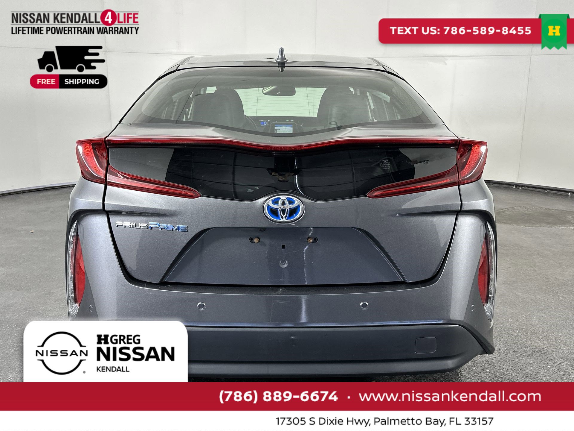 Used 2017 Toyota Prius Prime Advanced image 10