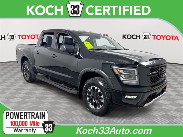 Used 2023 Nissan Titan PRO-4X w/ Off Road Protection Package