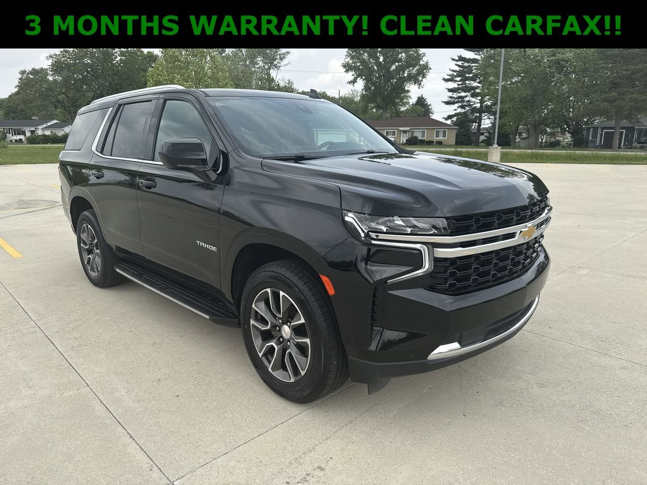 Used 2022 Chevrolet Tahoe LS w/ Driver Alert Package AWD/4WD image 1