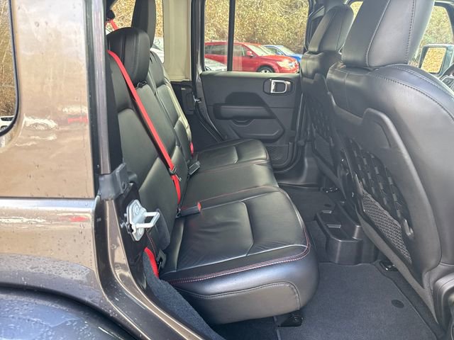Used 2020 Jeep Wrangler Unlimited Rubicon w/ Quick Order Package 28Y Recon image 12