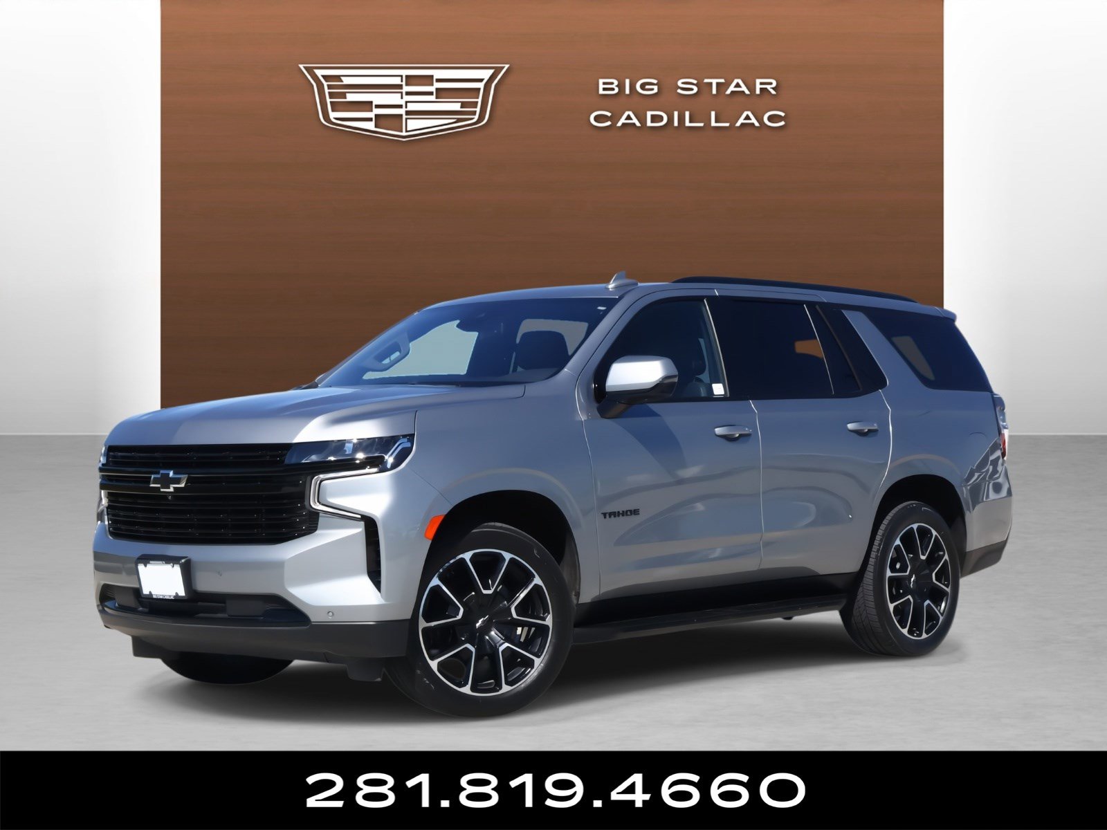 Used 2024 Chevrolet Tahoe RST w/ Luxury Package