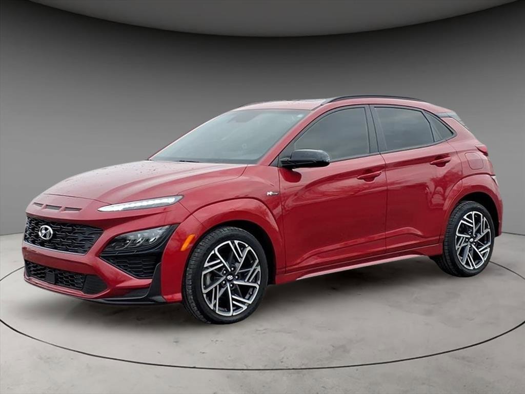 Used 2022 Hyundai Kona N Line w/ Tech Package image 1