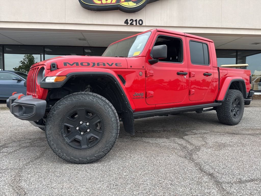 Used 2021 Jeep Gladiator Mojave