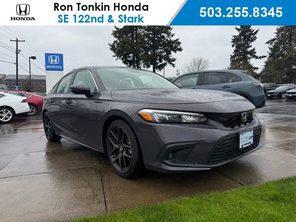 Used 2024 Honda Civic Sport Touring image 1