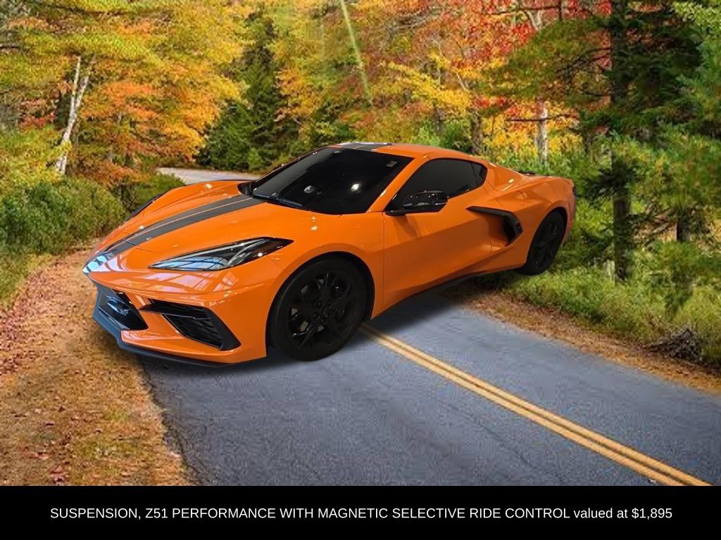Used 2022 Chevrolet Corvette Stingray Preferred Cpe w/ Z51 Performance Package RWD image 5