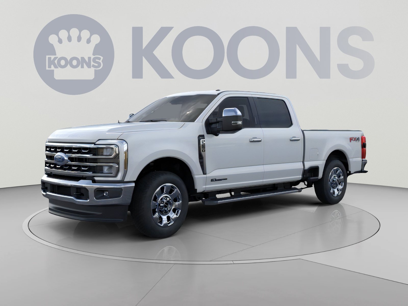 New 2026 Ford F250 Lariat w/ Chrome Package