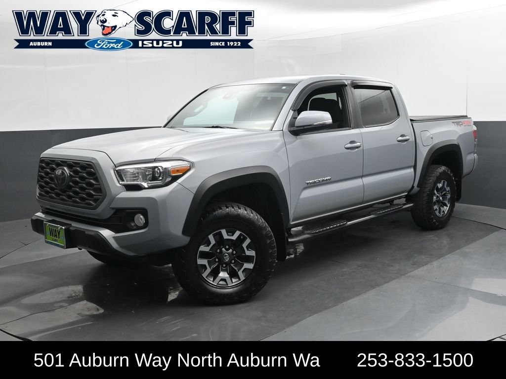 Used 2021 Toyota Tacoma 4x4 Double Cab