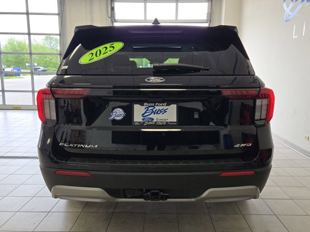 Used 2025 Ford Explorer Platinum w/ LUX Leather Package AWD/4WD image 12