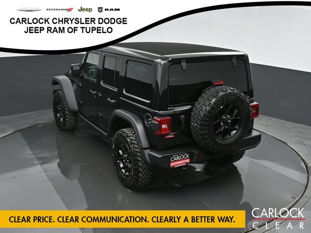 New 2026 Jeep Wrangler Unlimited Sport AWD/4WD image 53