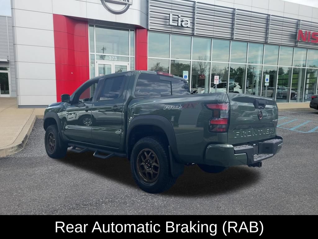 Certified 2023 Nissan Frontier PRO-4X w/ Pro Convenience Package AWD/4WD image 31