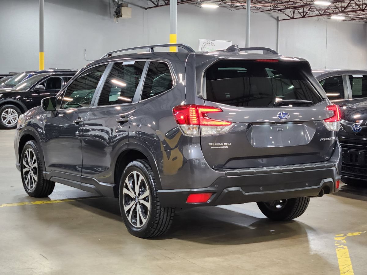 Used 2020 Subaru Forester Limited w/ Popular Package #3 AWD/4WD image 11