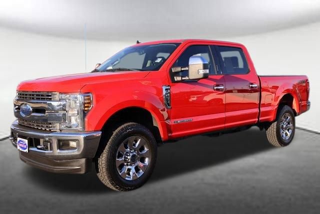 Used 2019 Ford F250 Lariat w/ Chrome Package AWD/4WD image 15