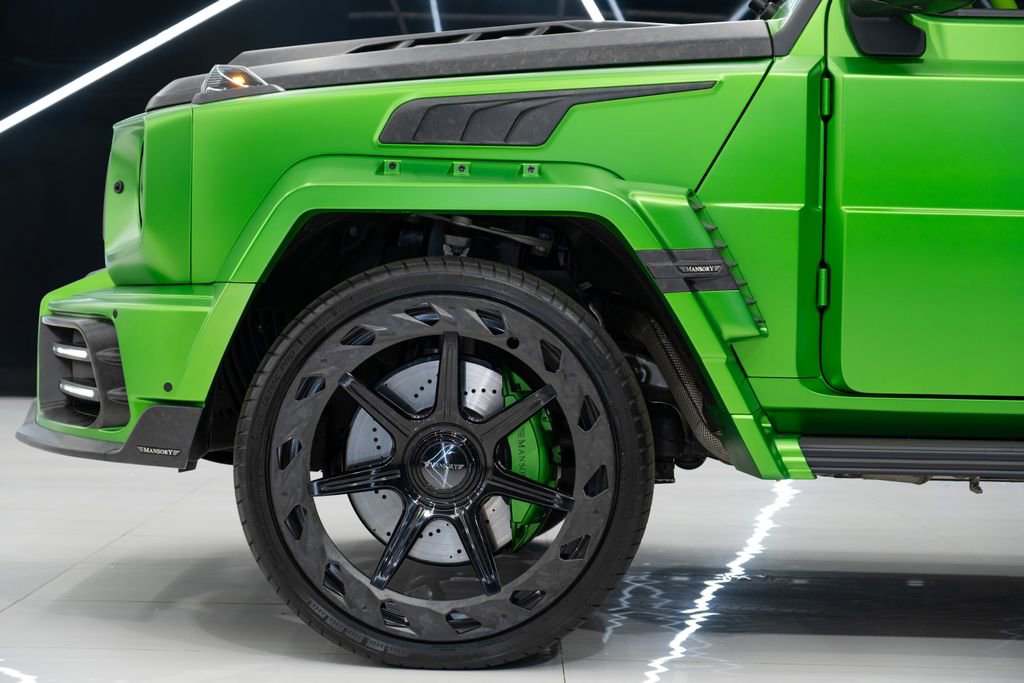 Used 2025 Mercedes-Benz G 63 AMG 4MATIC image 29