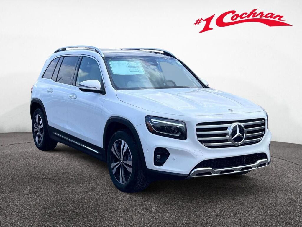New 2026 Mercedes-Benz GLB 250 4MATIC