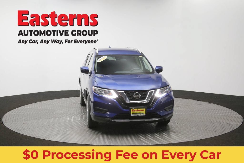 Used 2020 Nissan Rogue SV AWD/4WD image 52
