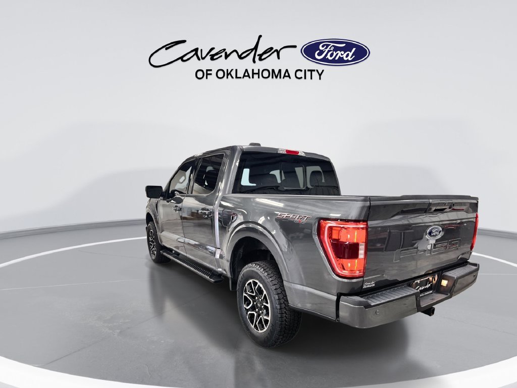 Used 2023 Ford F150 XLT w/ Equipment Group 302A High AWD/4WD image 6