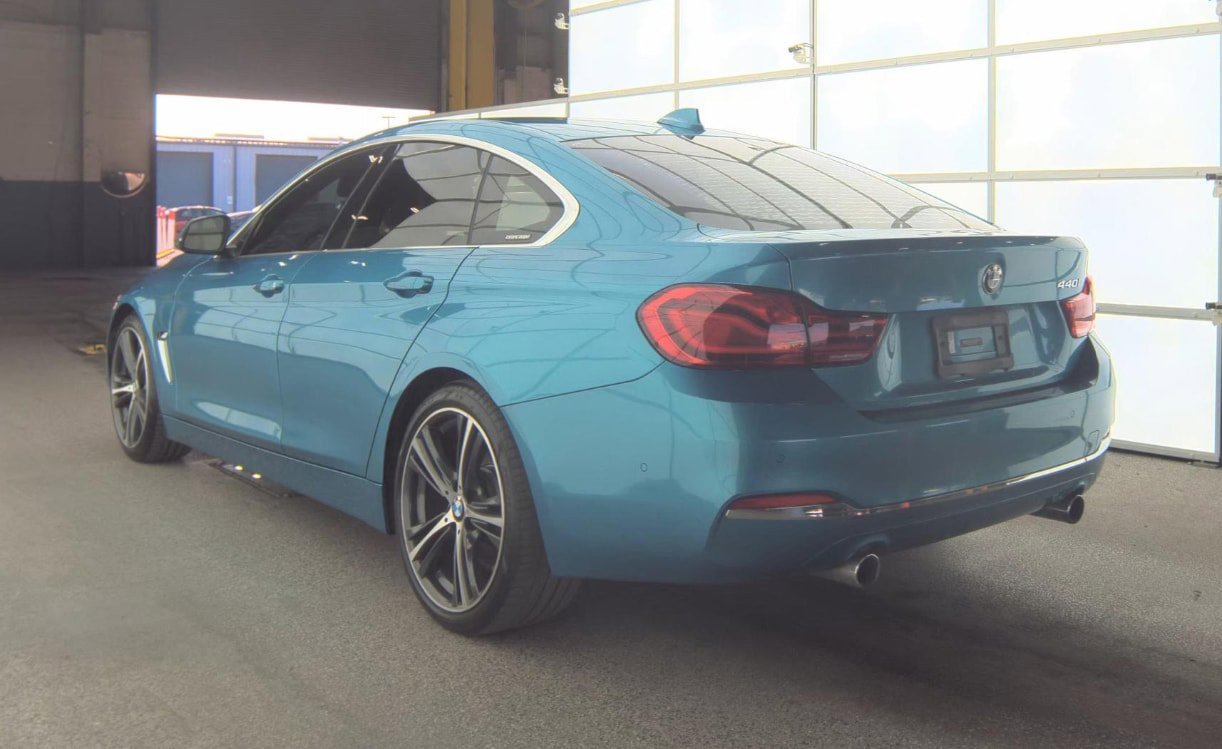 Used 2019 BMW 440i Gran Coupe w/ Executive Package RWD image 5