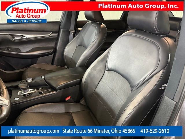 Used 2022 INFINITI QX55 Essential w/ Proactive Package AWD/4WD image 11