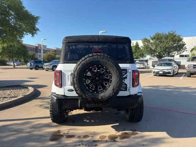 Used 2022 Ford Bronco Outer Banks AWD/4WD image 6