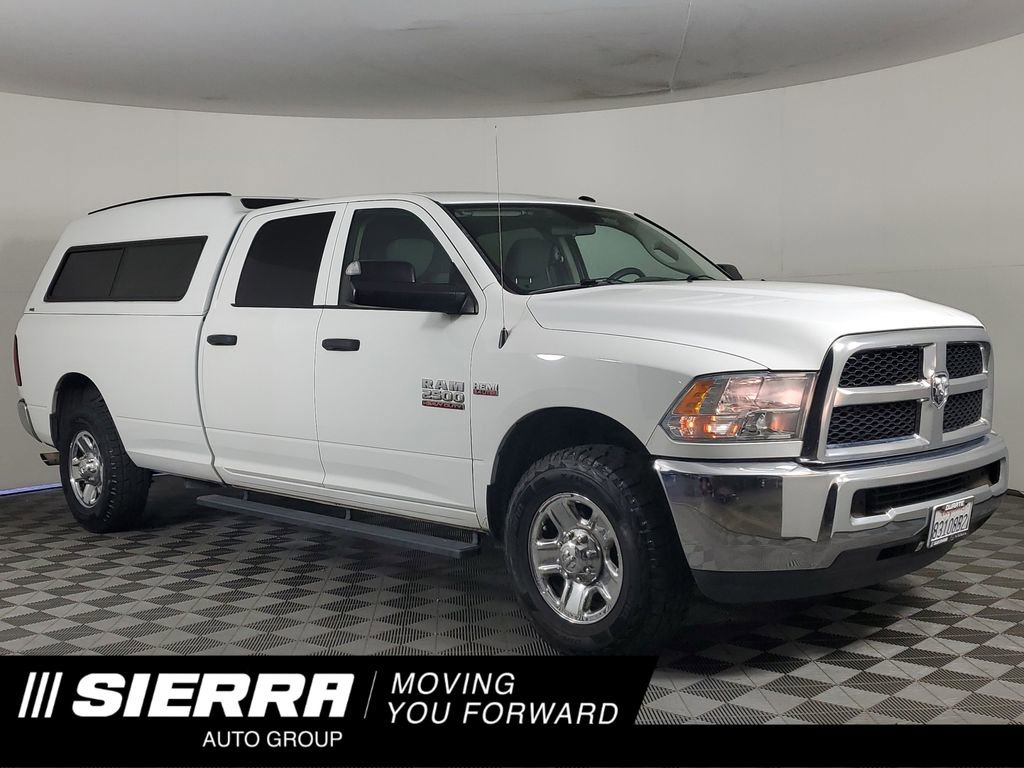 Used 2017 RAM 2500 Tradesman w/ Chrome Appearance Group