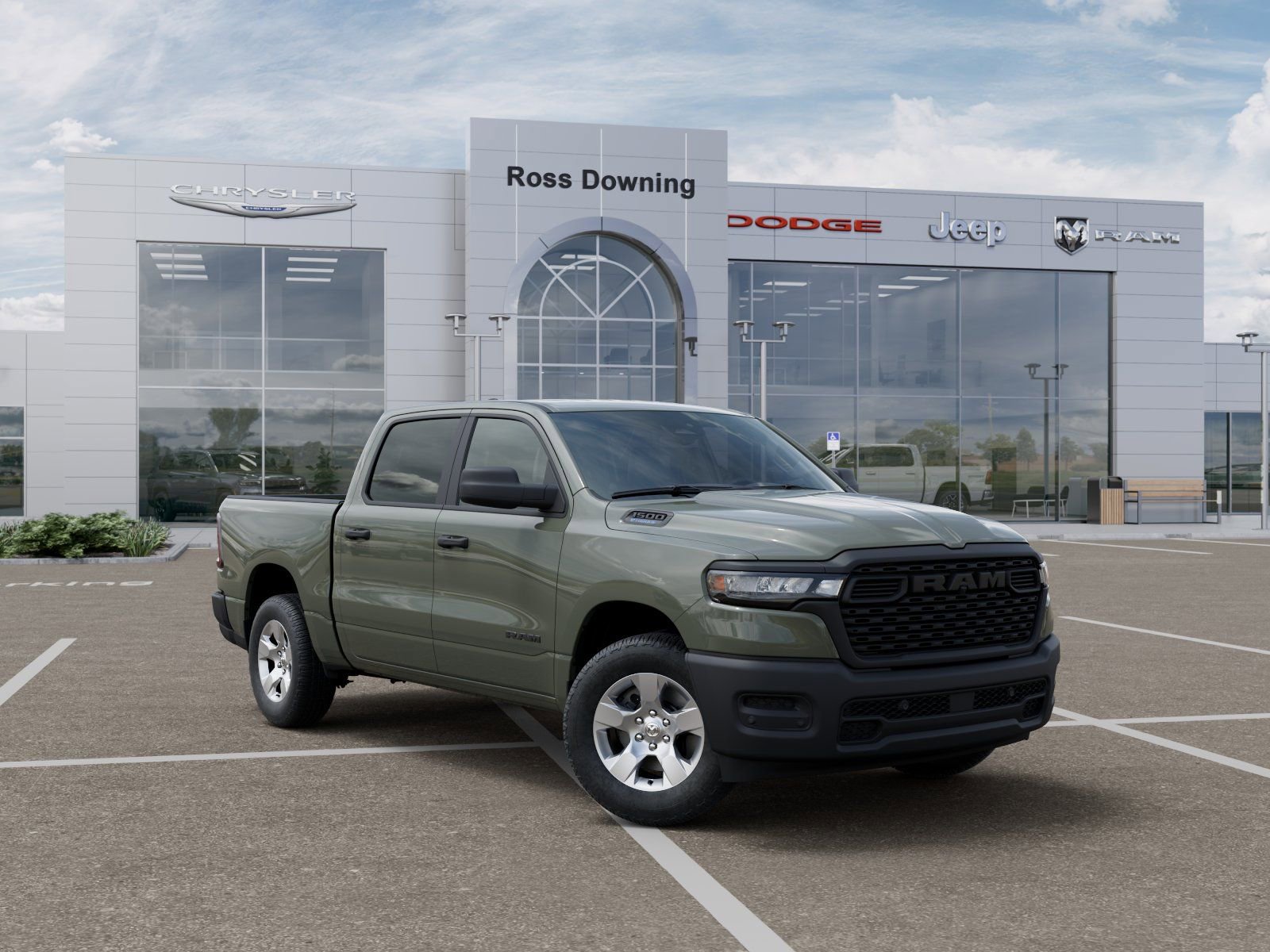 New 2026 RAM 1500 Tradesman image 5