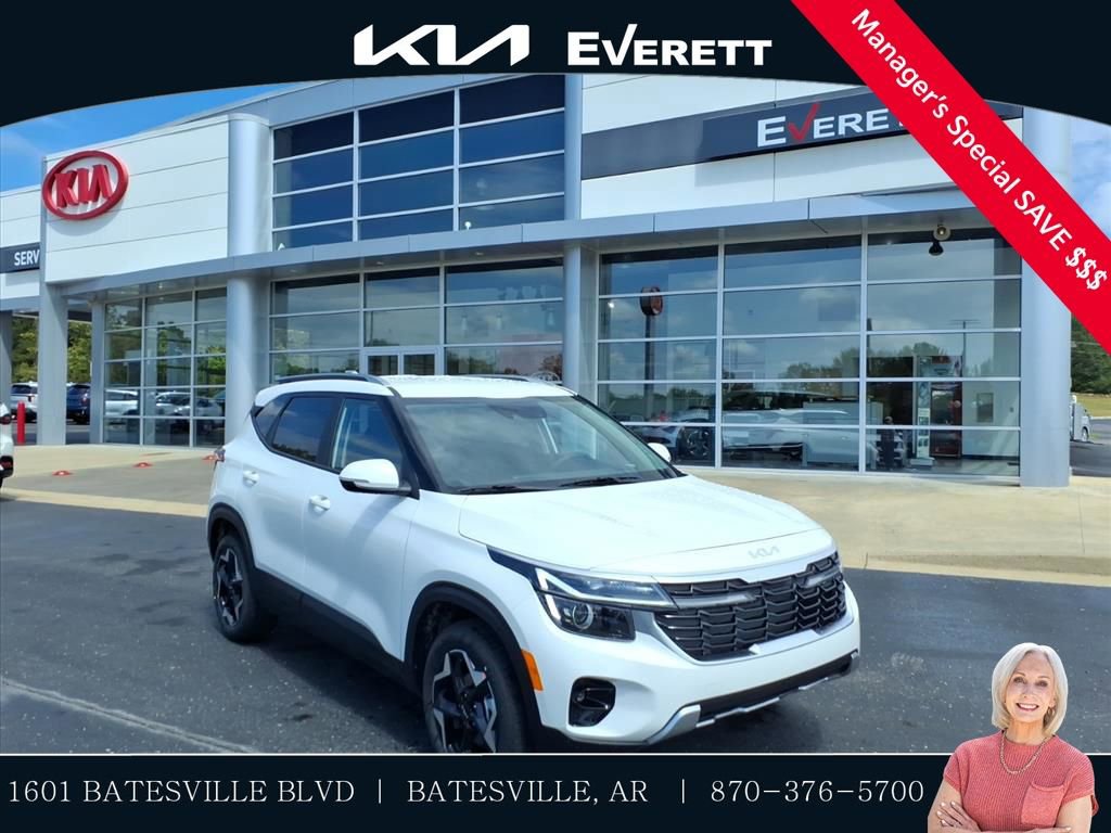 New 2026 Kia Seltos S AWD/4WD image 1