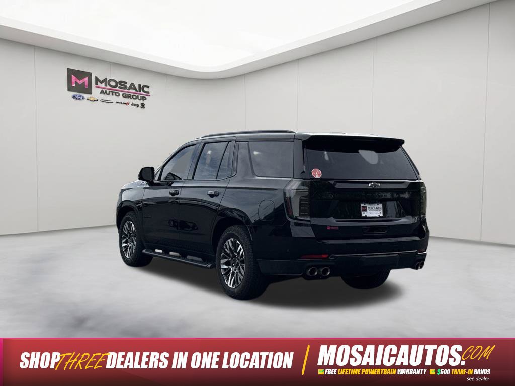 Used 2026 Chevrolet Tahoe Z71 w/ Z71 Off-Road Package AWD/4WD image 5
