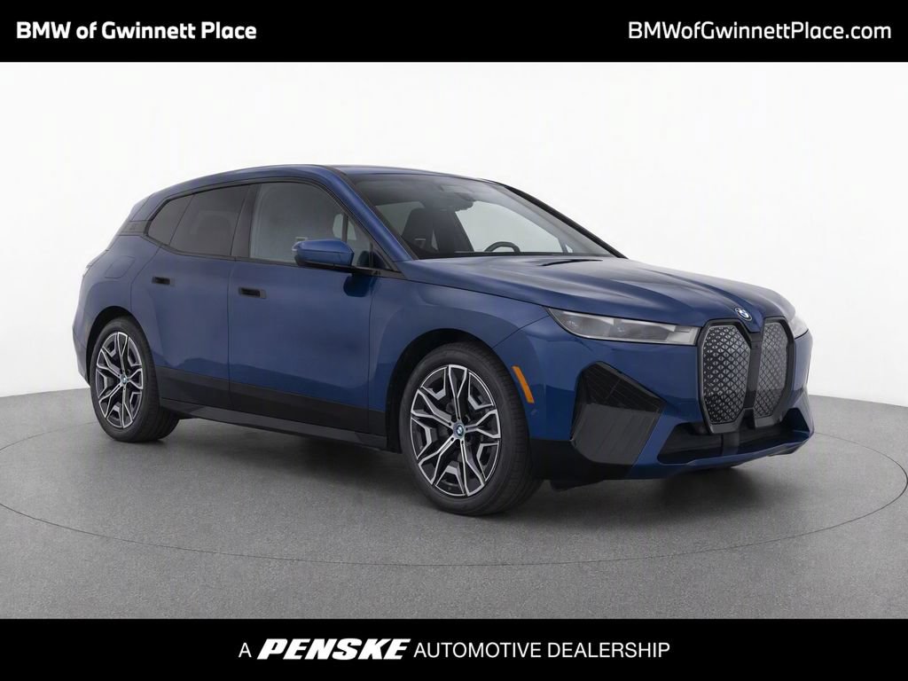 Used 2024 BMW iX xDrive50 w/ Sport Package