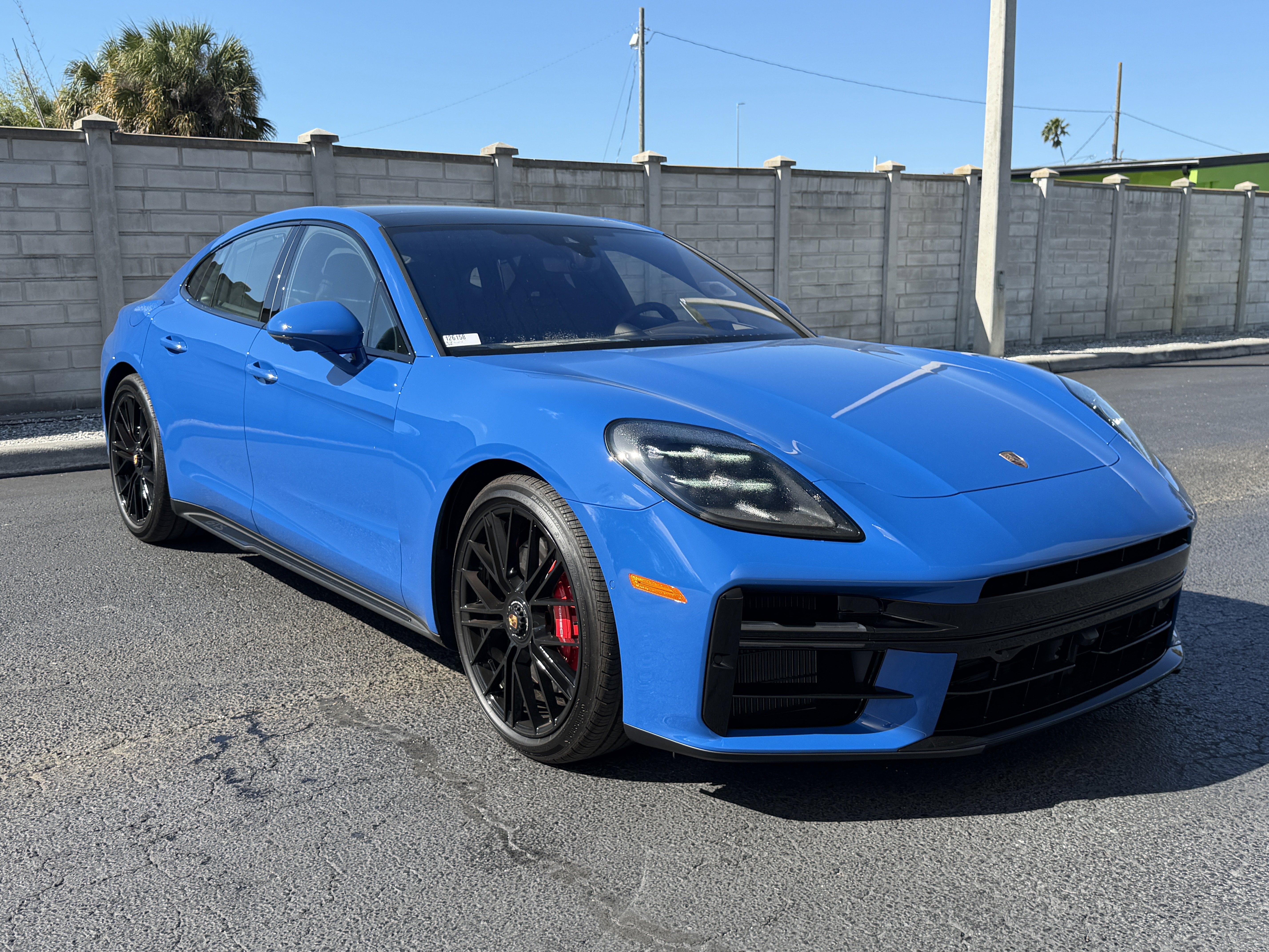 New 2026 Porsche Panamera GTS image 8