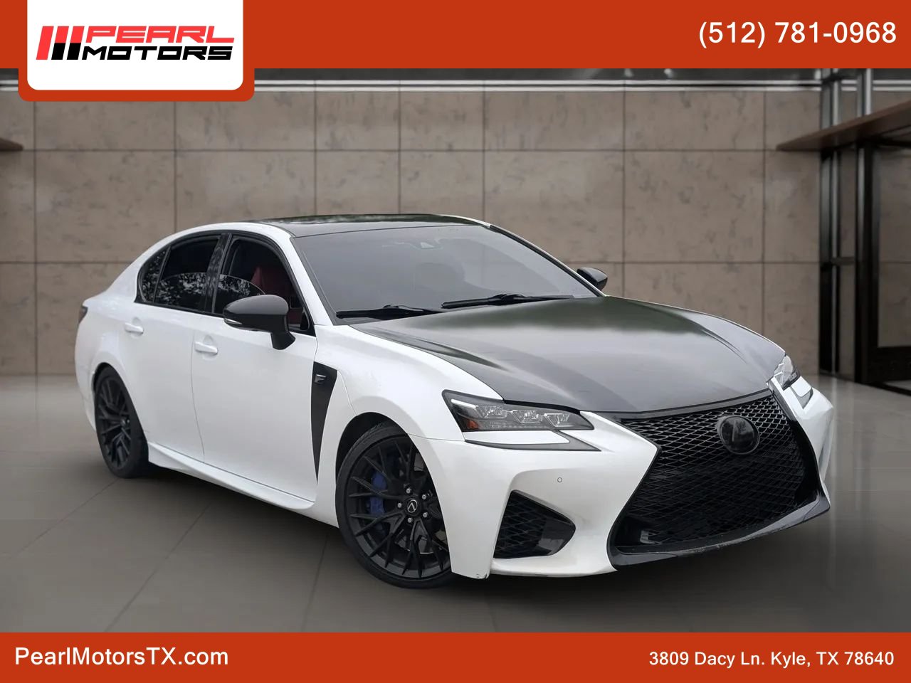 Used 2018 Lexus GS F