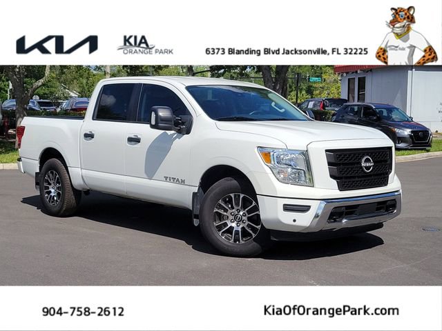 Used 2024 Nissan Titan SV w/ SV Convenience Package